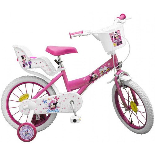 Bicicleta minnie mouse 14 inch noriel – Cumparaturi online