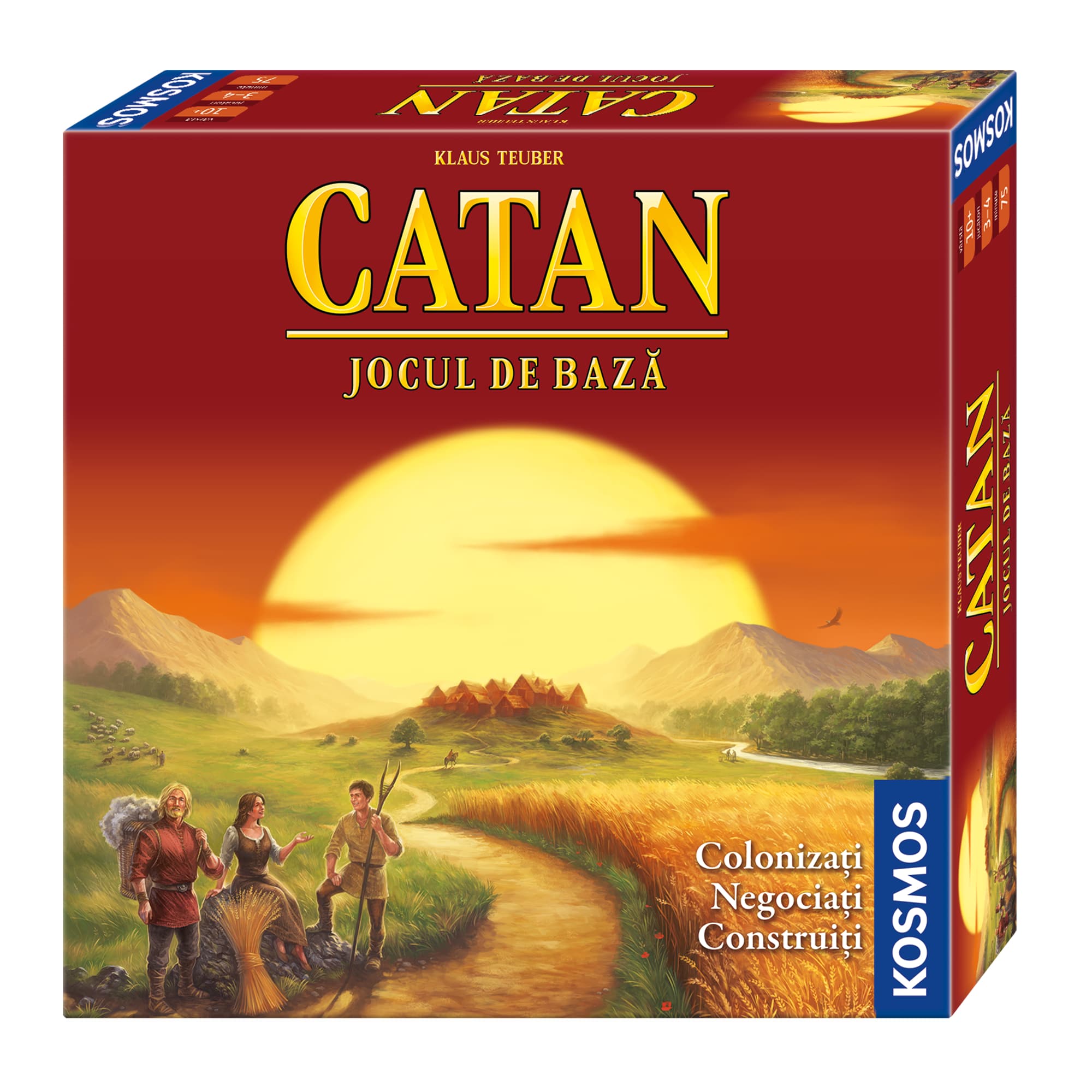 Catan joc de baza noriel