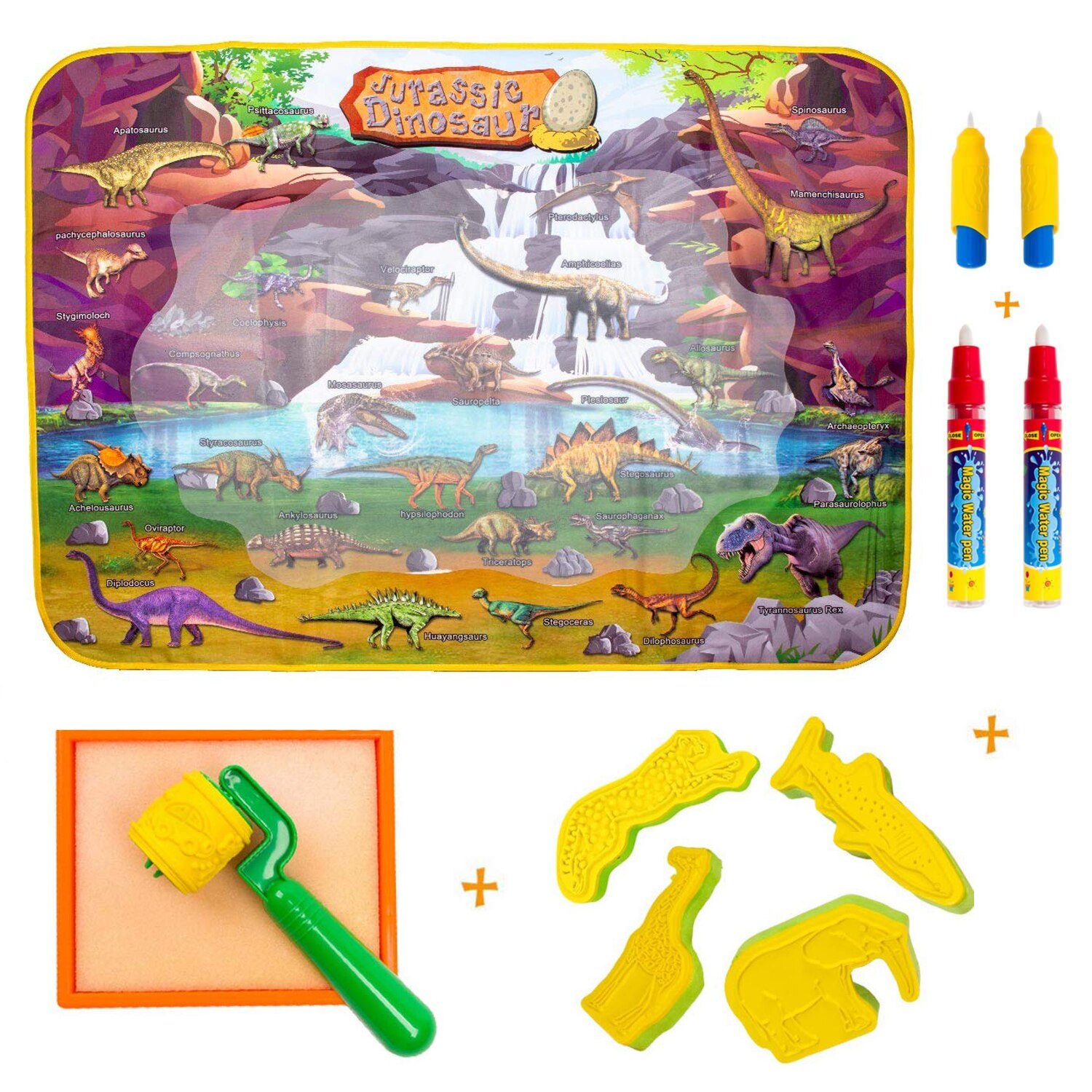 imblanzitii de la fingerlings cu dinozaur noriel