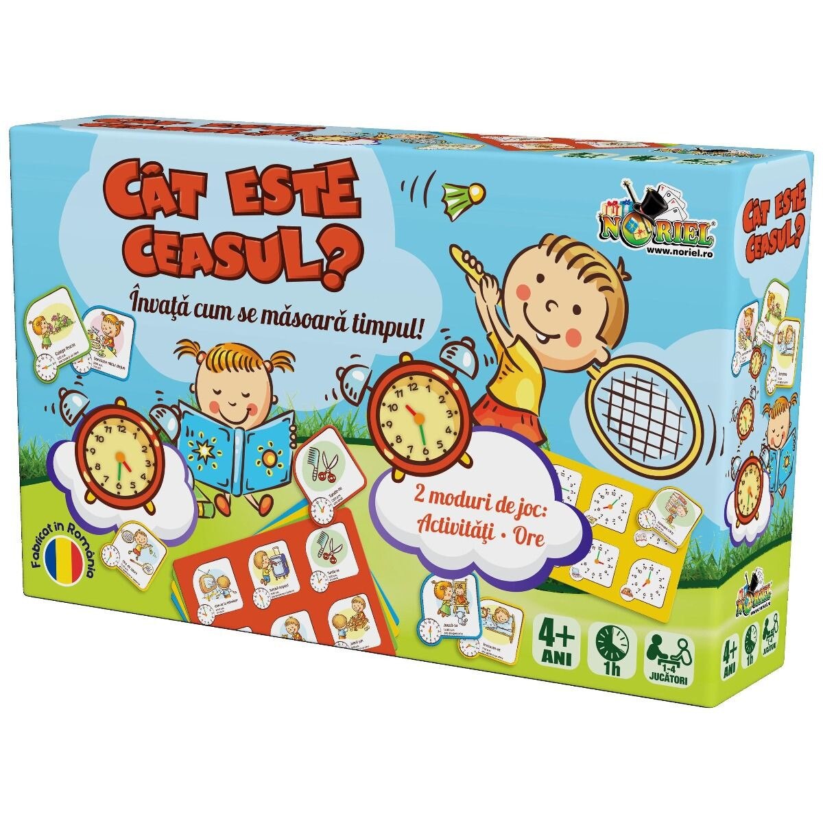 joc educativ cat este ceasul noriel