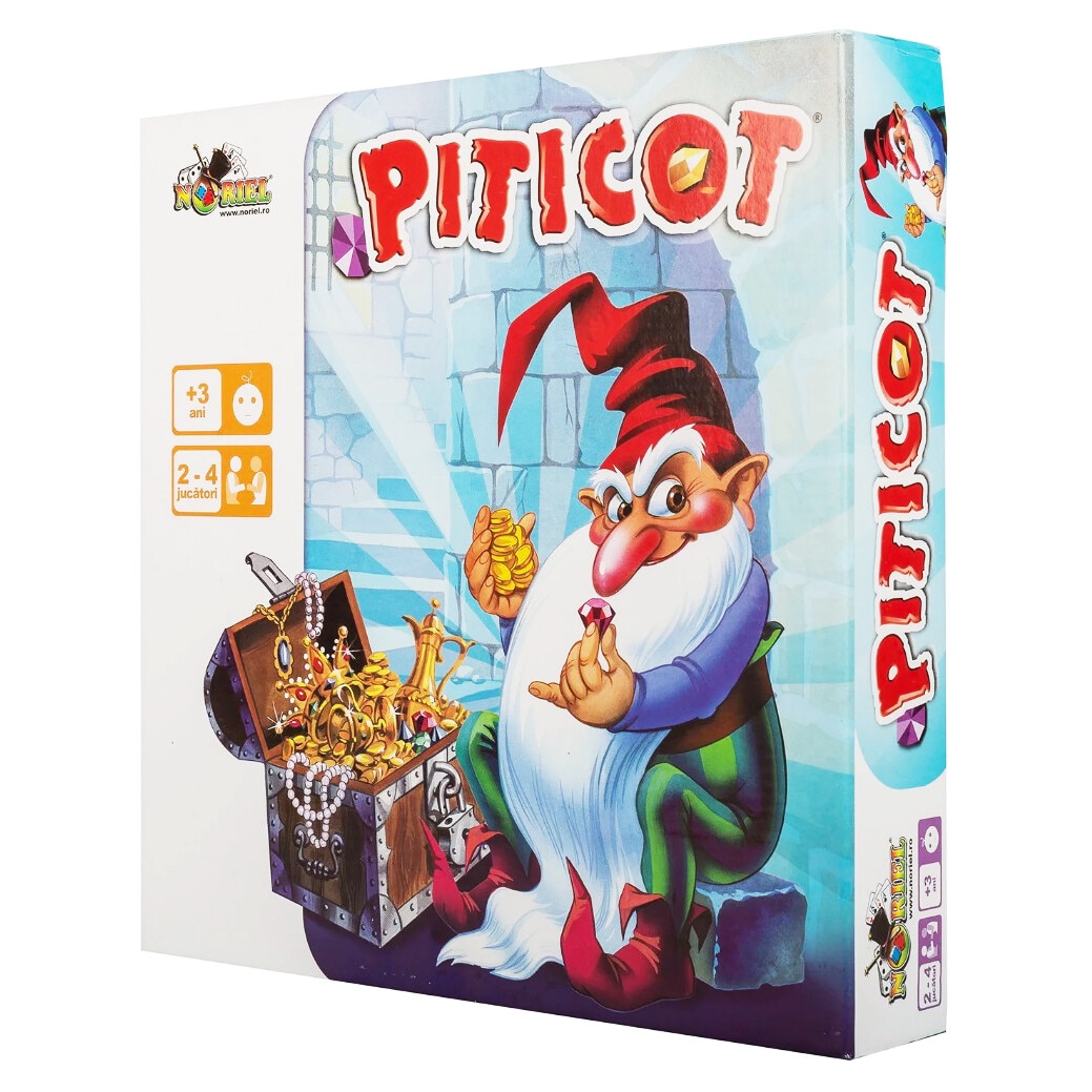 Joc noriel comoara lui piticot 3d regulament