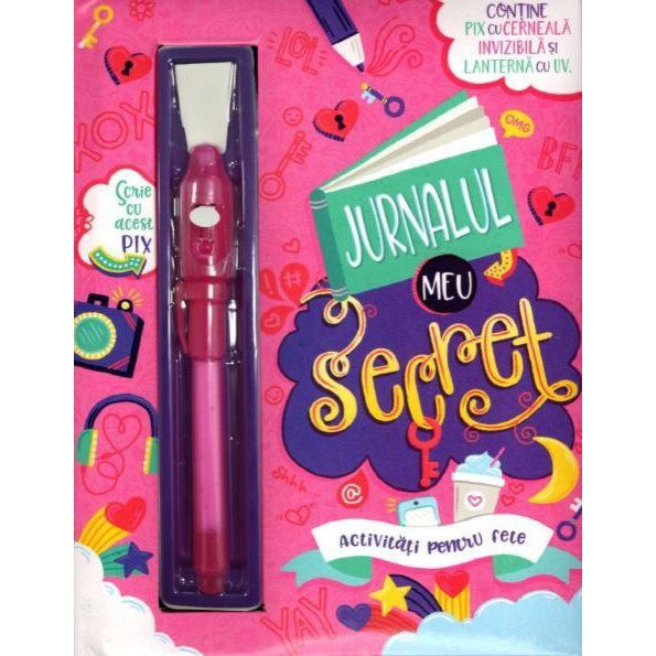 jurnalul meu secret girasol noriel
