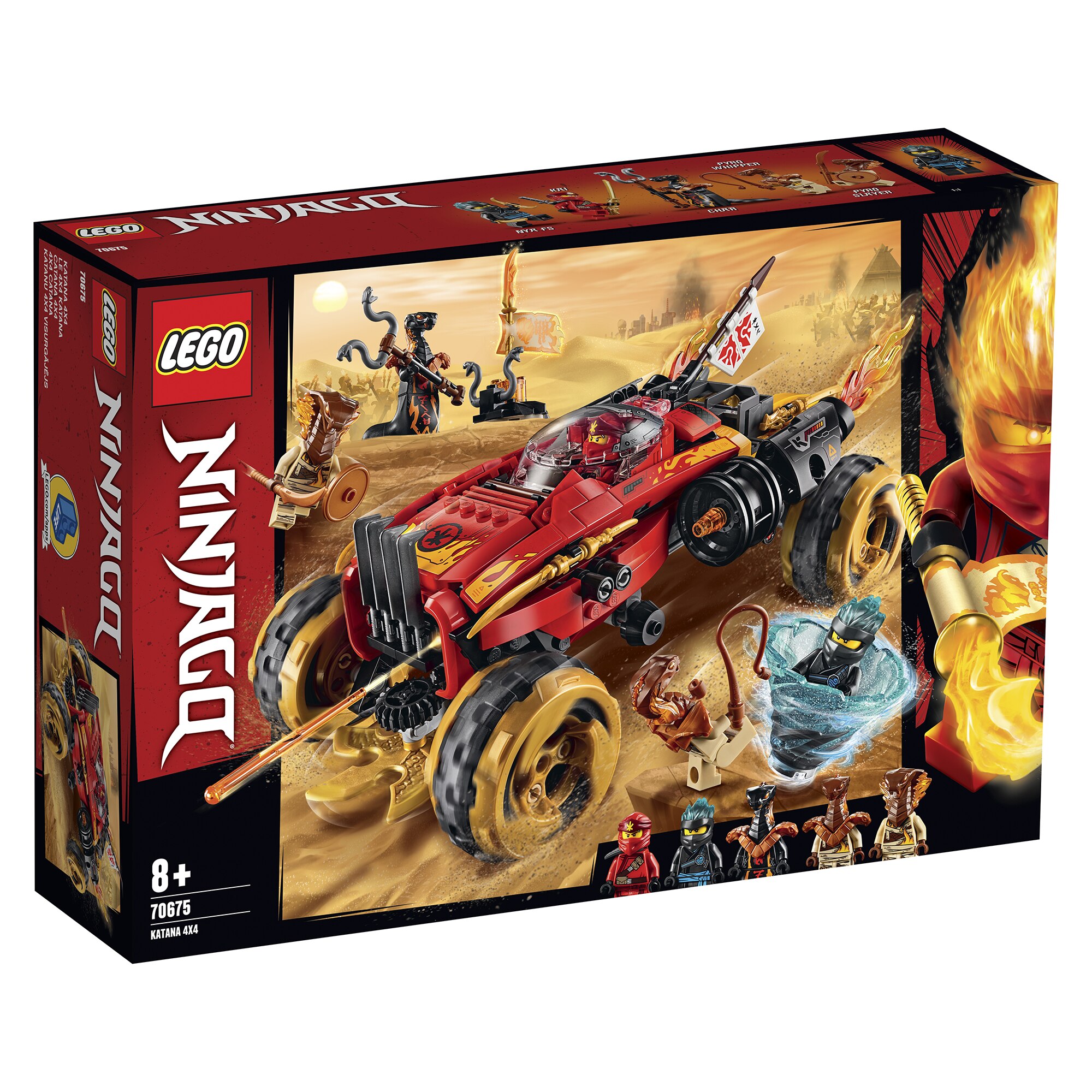 Lego ninjago katana v11 noriel – Cumpărați online