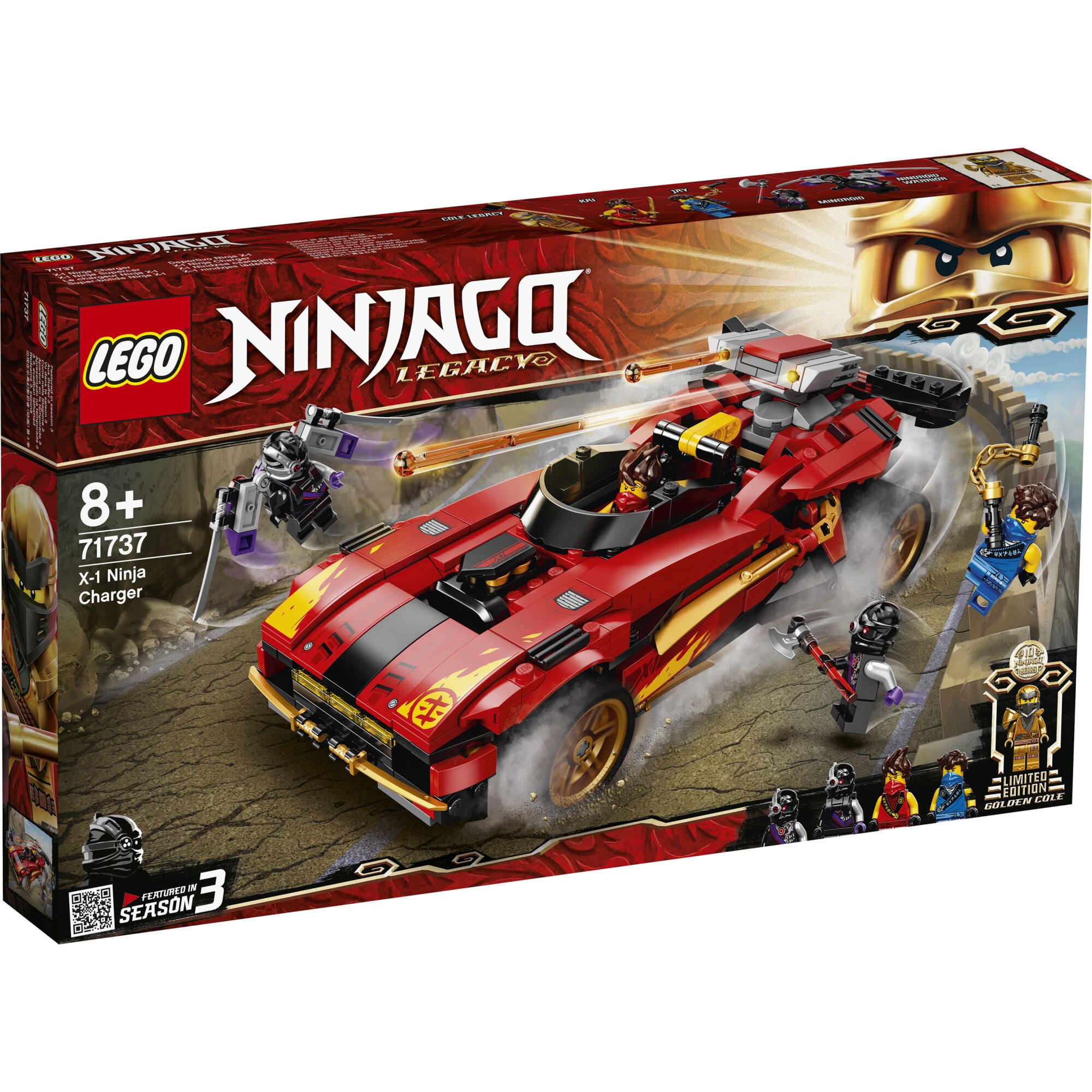 Lego ninjago sezonul 11 noriel