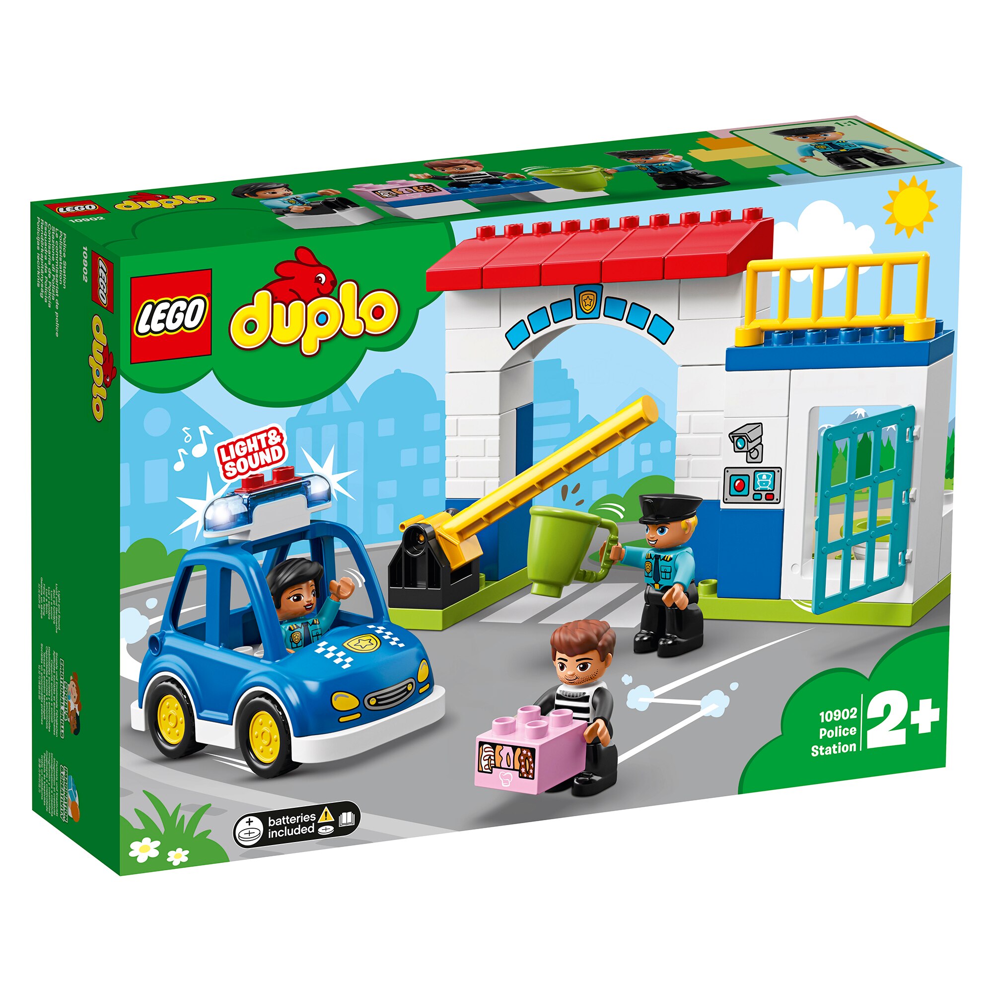 Lego sectia de politie noriel
