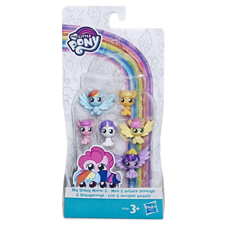 My little pony mini figure set noriel