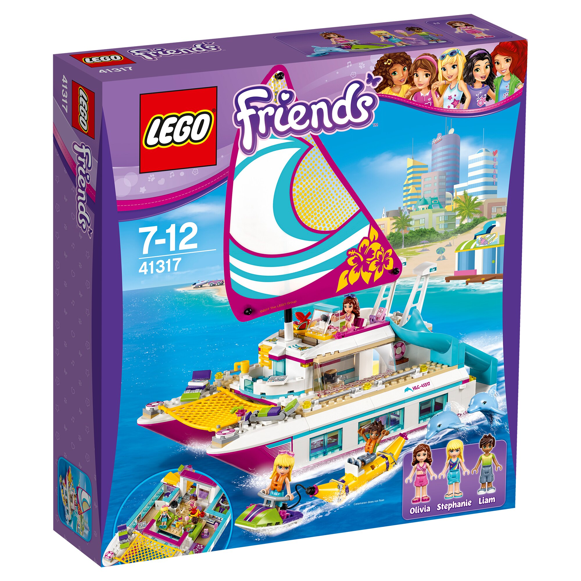 Noriel lego friends croaziera insorita – Cumpărați online