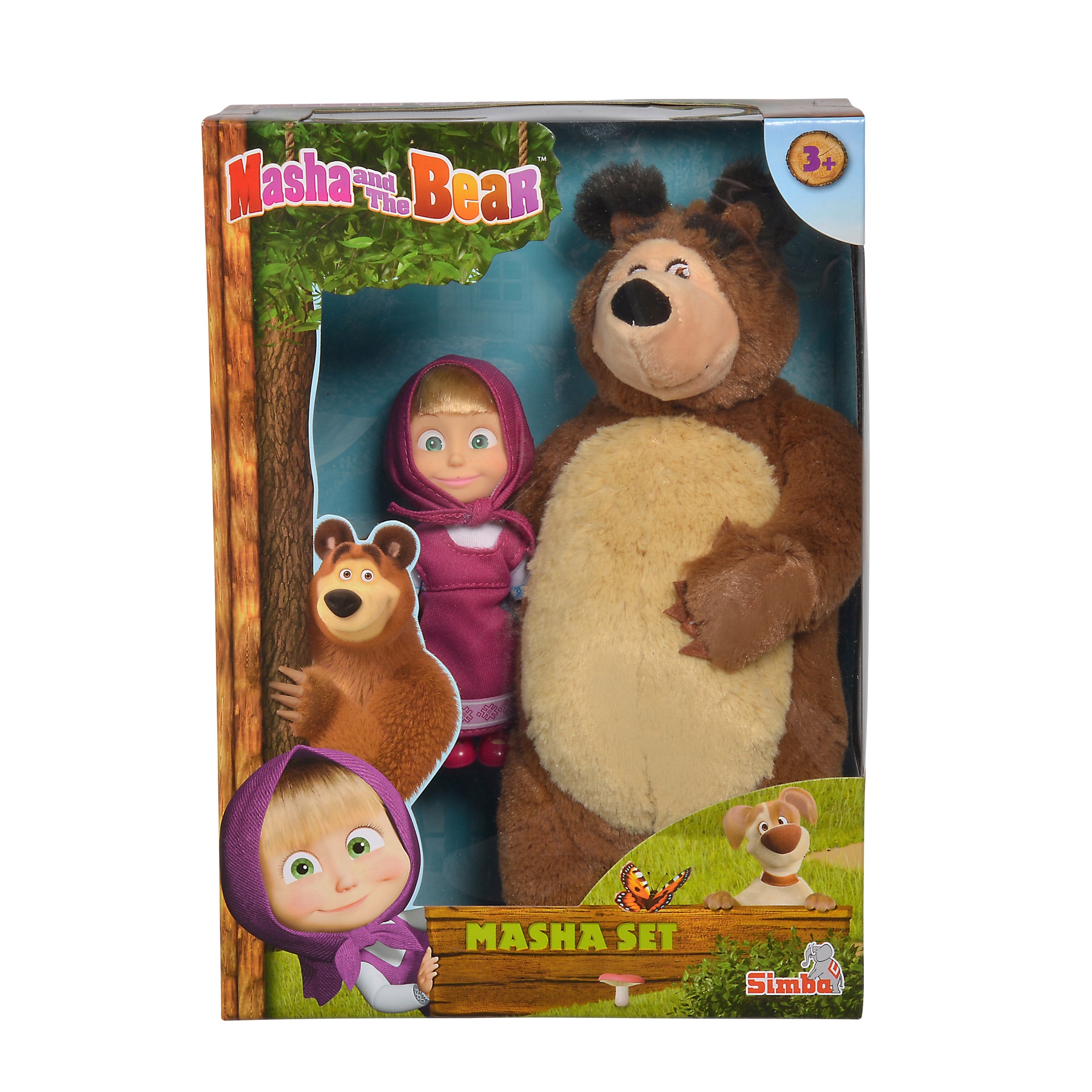 Noriel masha and the bear