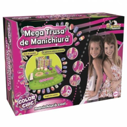 Noriel mega trusa de manichiura – Cumpărați online