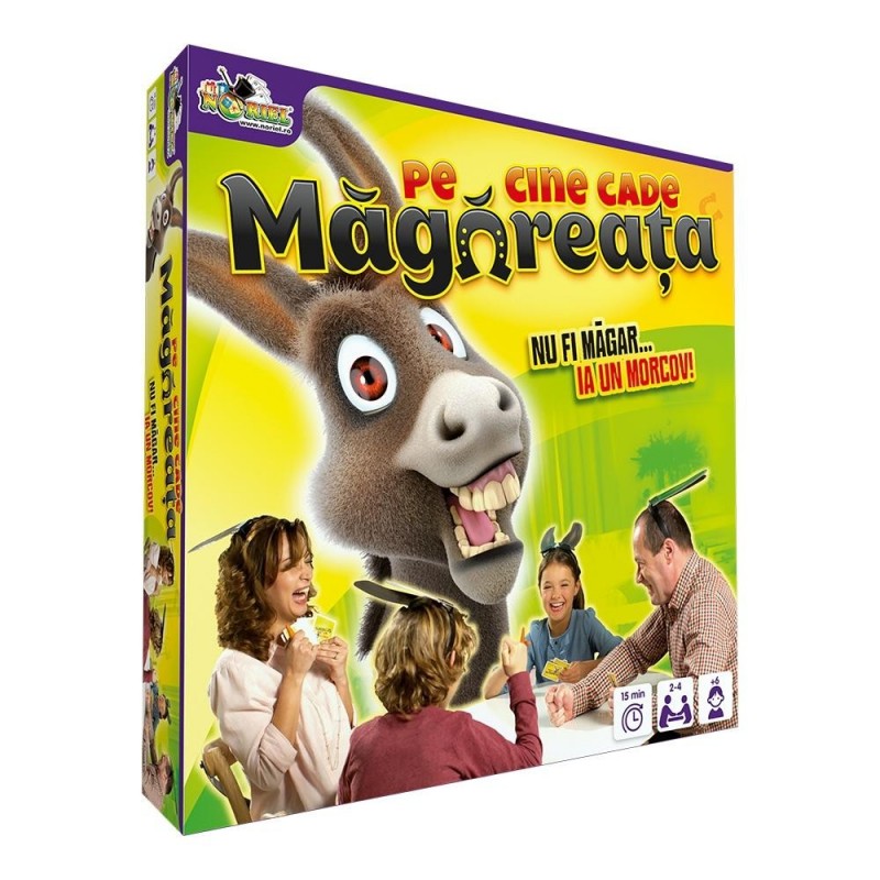 Noriel pe cine pica magareata