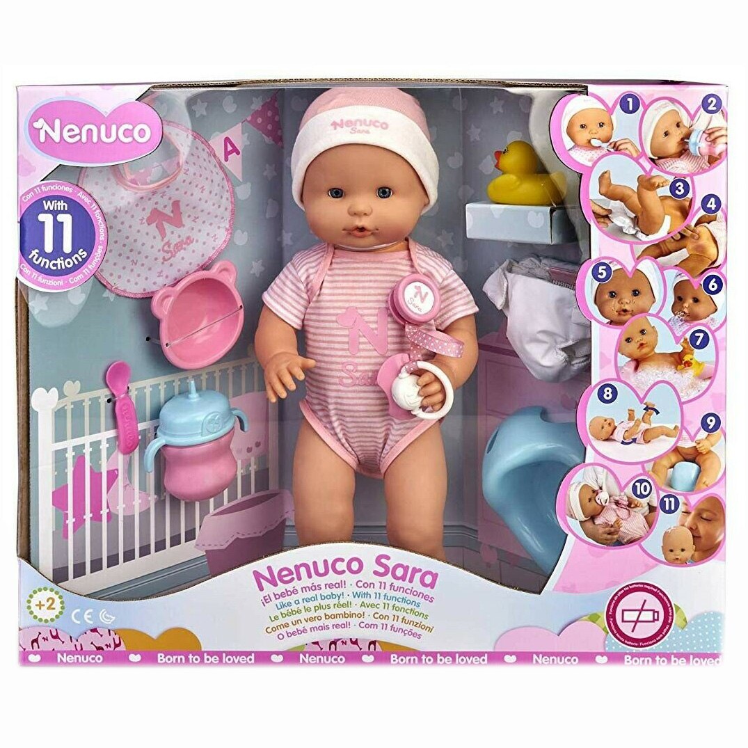 Papusa nenuco la scoala noriel