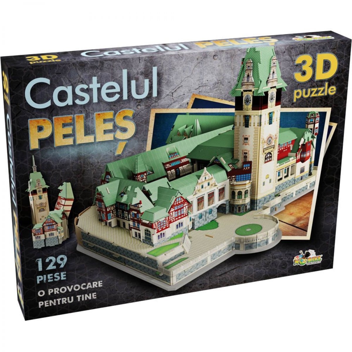 Puzzle 3d castelul peles noriel