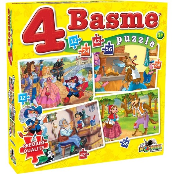 puzzle cei trei purcelusi noriel