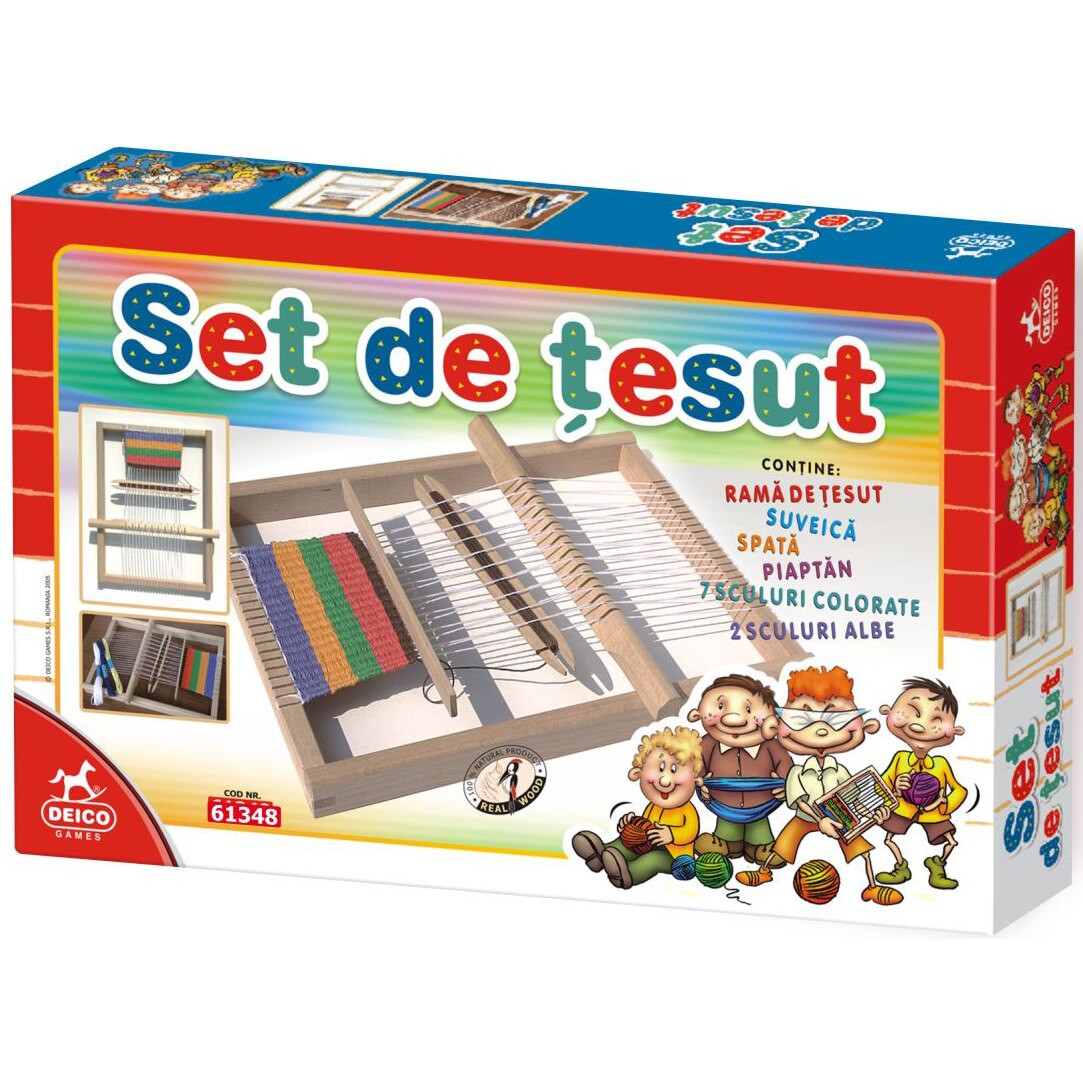 set de tesut deico la noriel