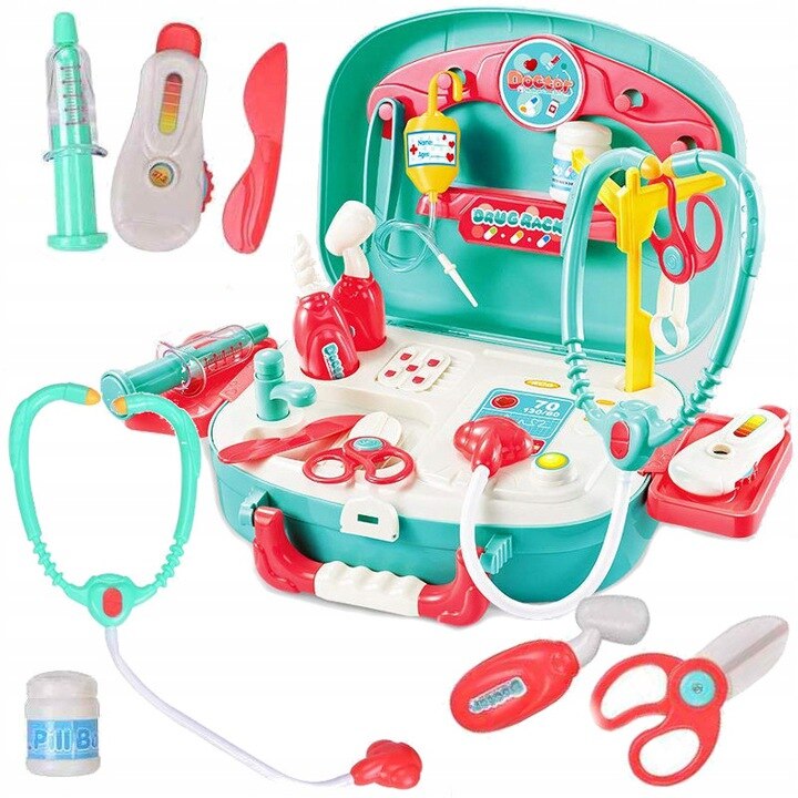 Set doctor cu papusa noriel