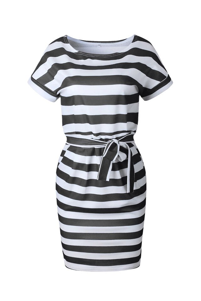 belted blie dresss zara video