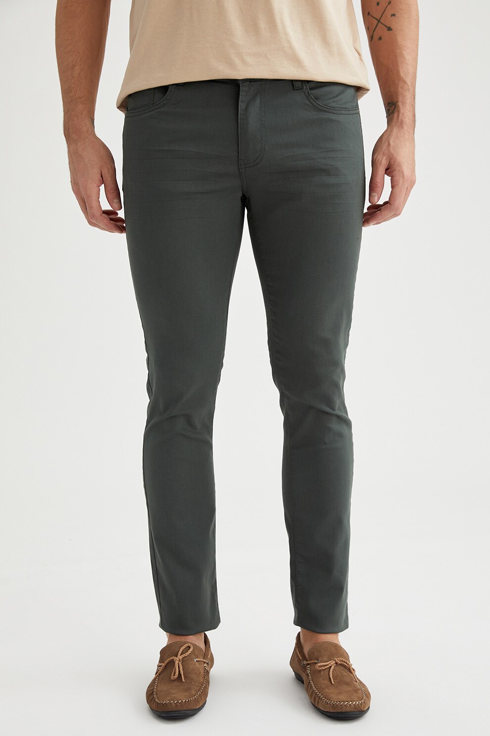 Blugi barbati slim zara taiati
