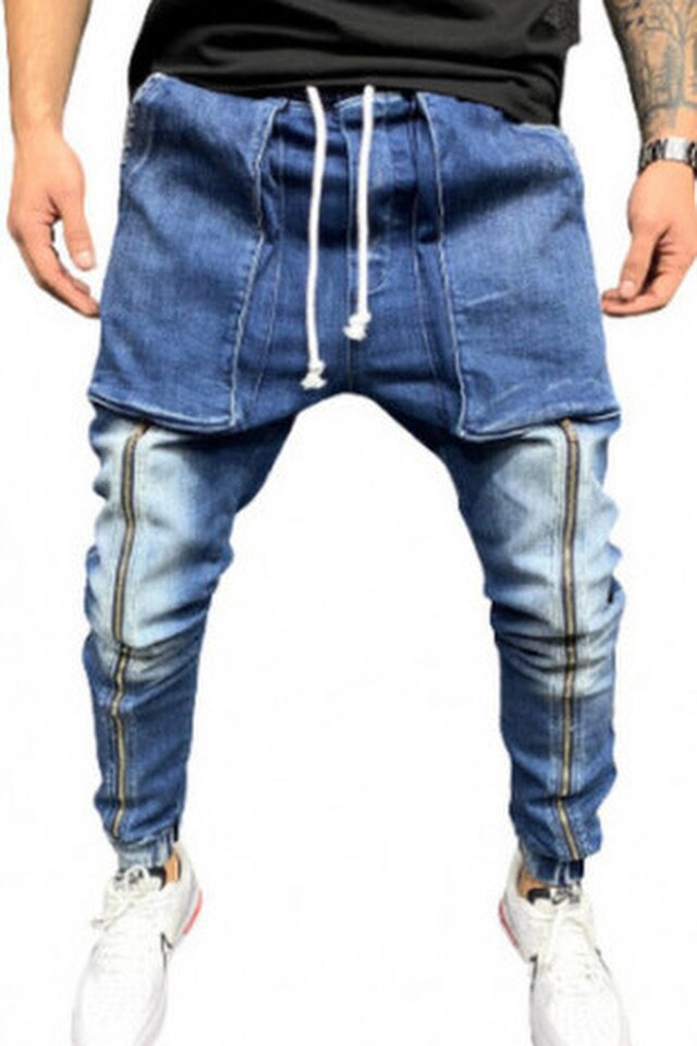 Blugi zara man cu tur