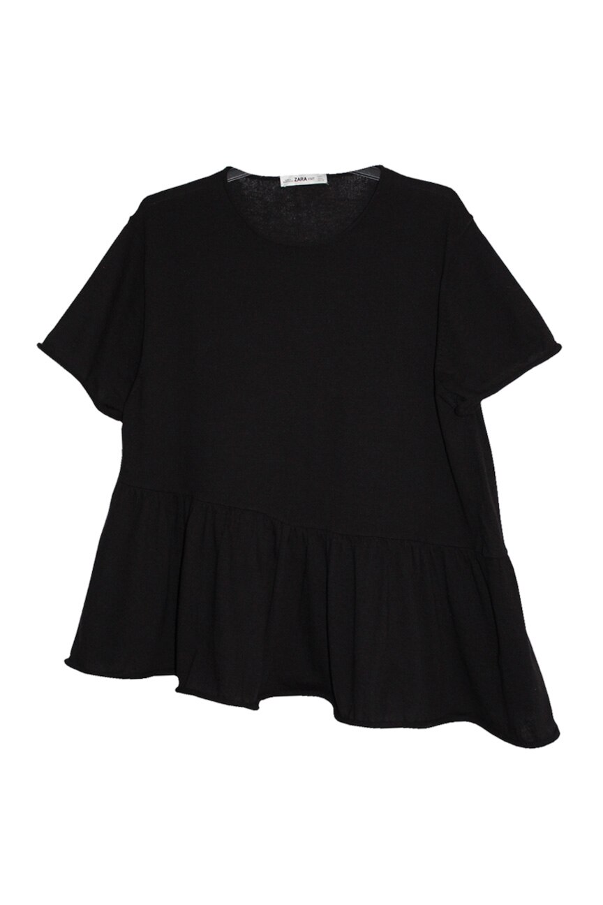 bluza zara cu flori si padati