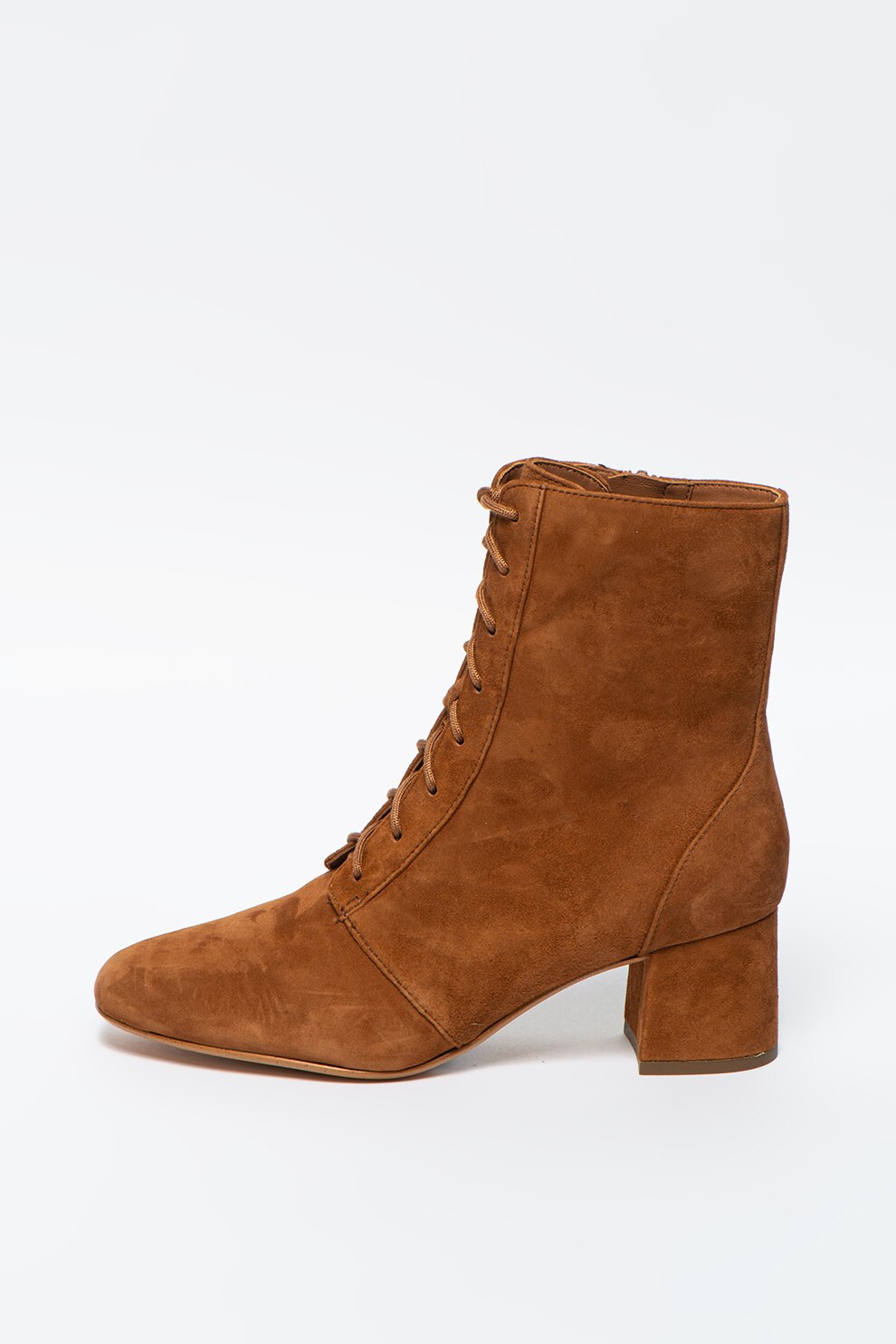 Botin zara suede cuna con cordonas – Cumparaturi online
