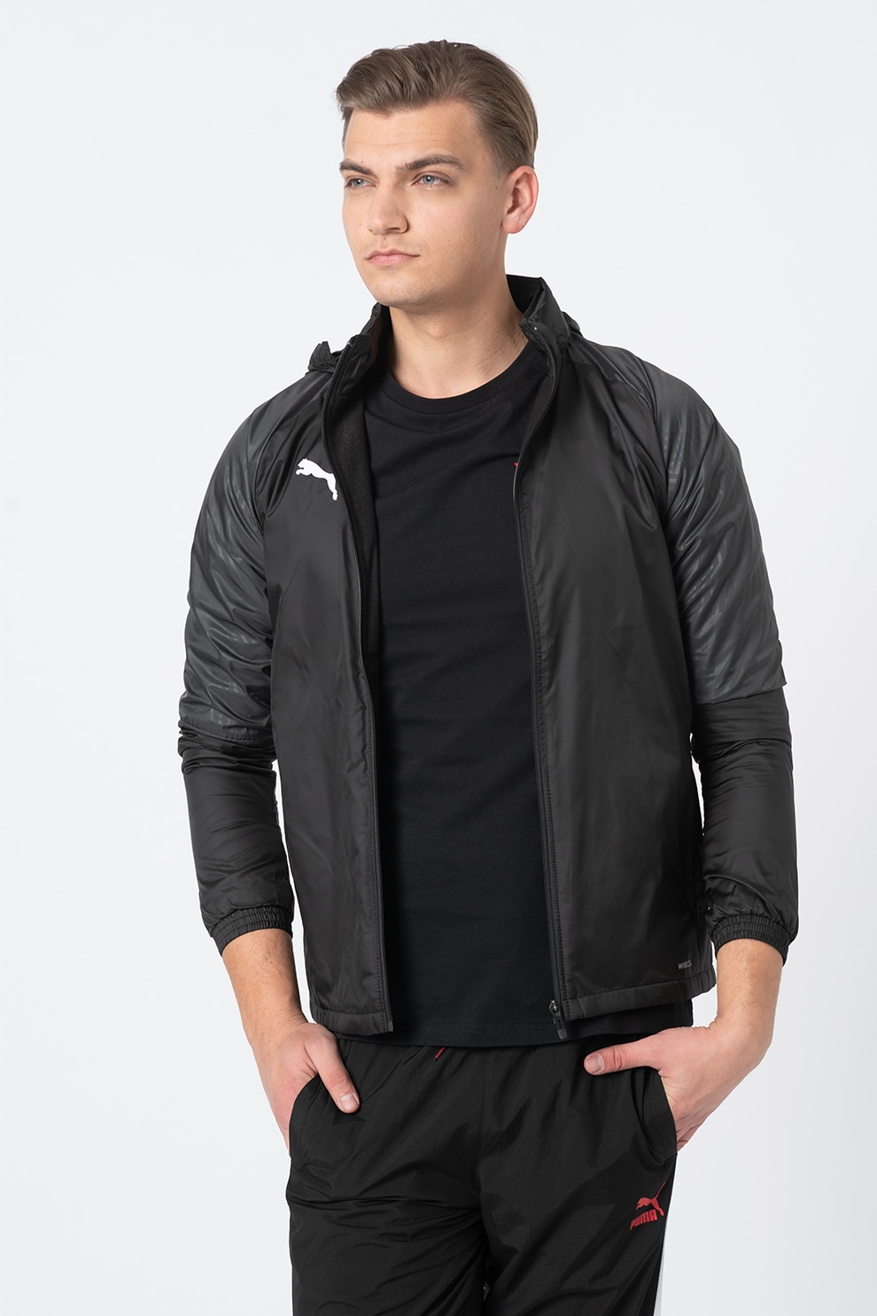 Jacheta barbati zara cu design umeri – Cumpărați online