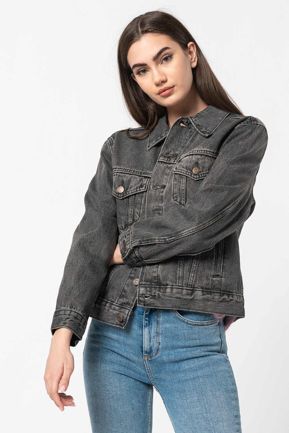 Jacheta denim cod 9374 210 zara – Cumparaturi online