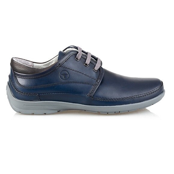 Pantofi albastru deschis piele zara