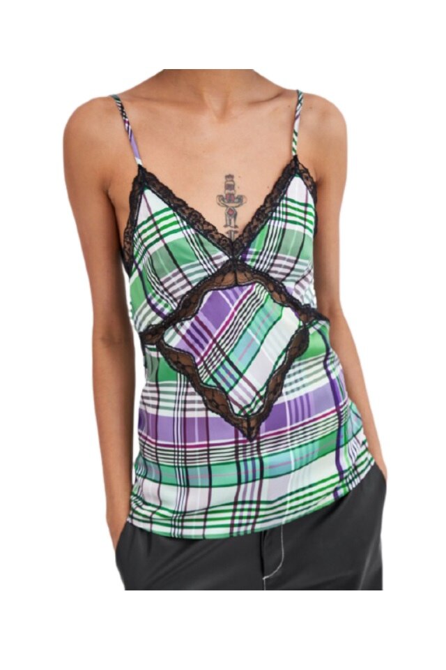 Printed satin blouse multicolor zara – Cea mai bună selecție online