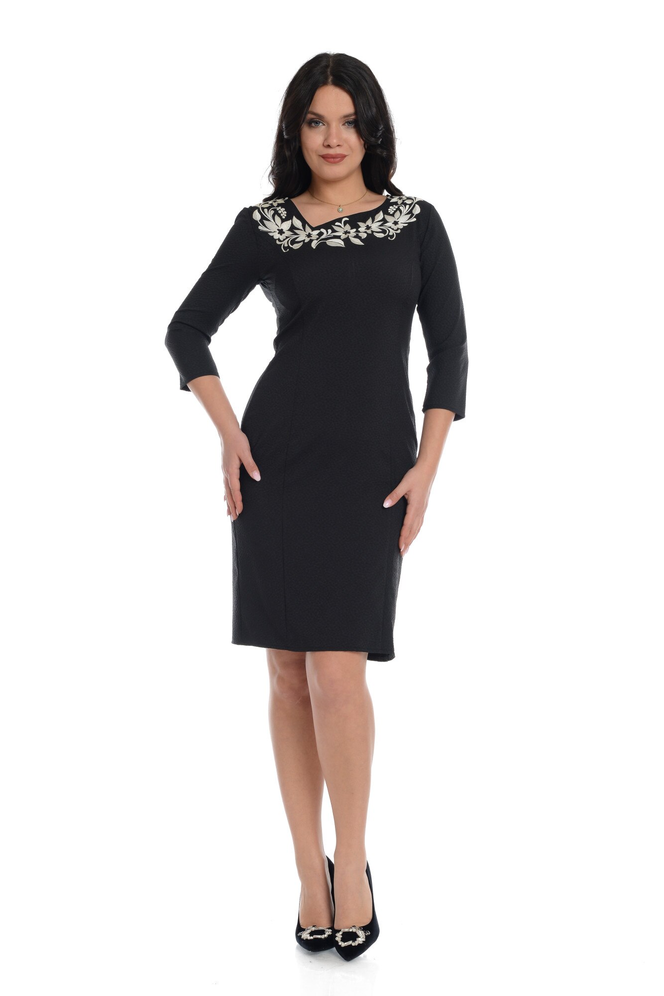 Rochie maxi alba bumbac brodat zara – Cumparaturi online