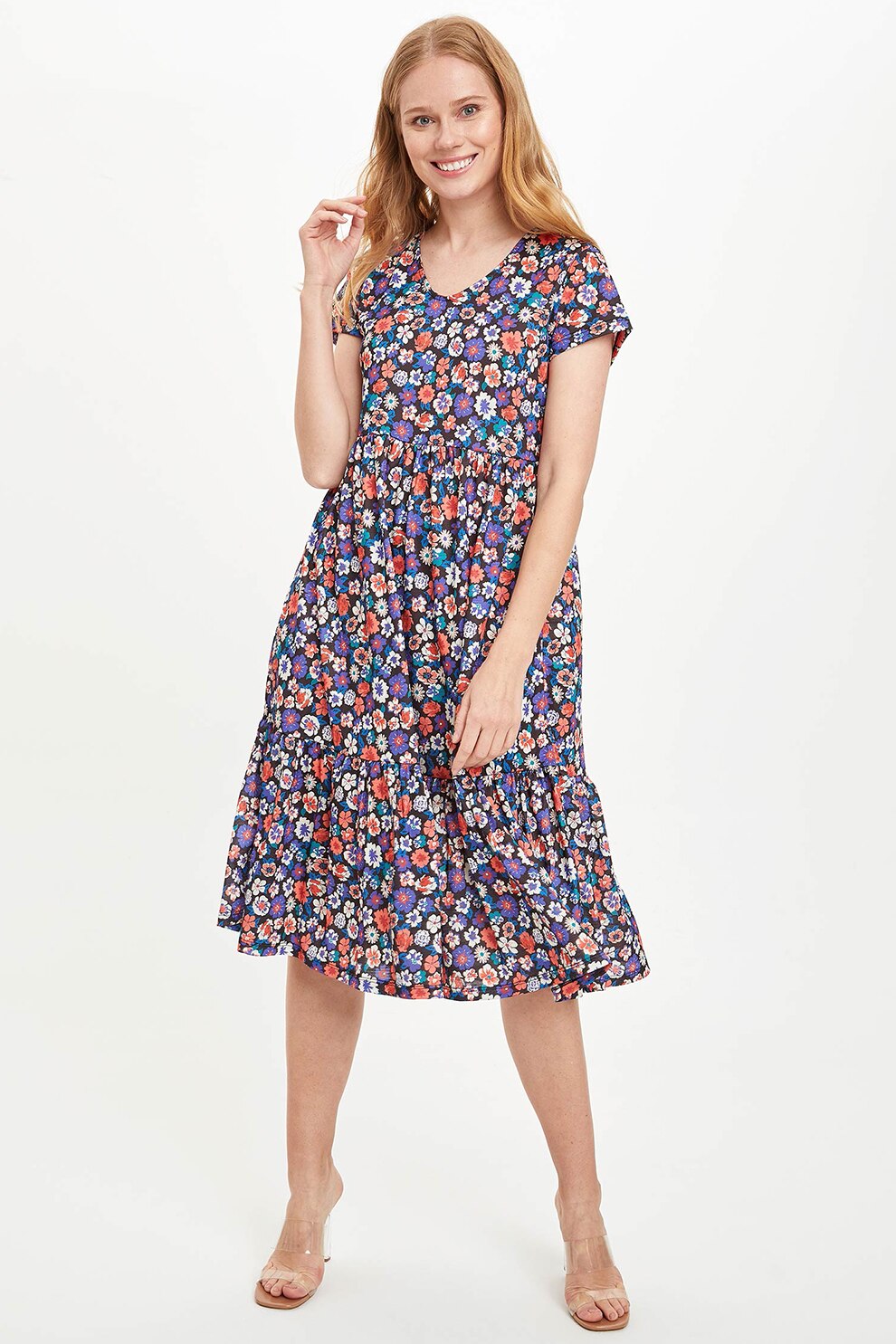 Rochii midi cu imprimeuri florale zara – Cea mai bună selecție online