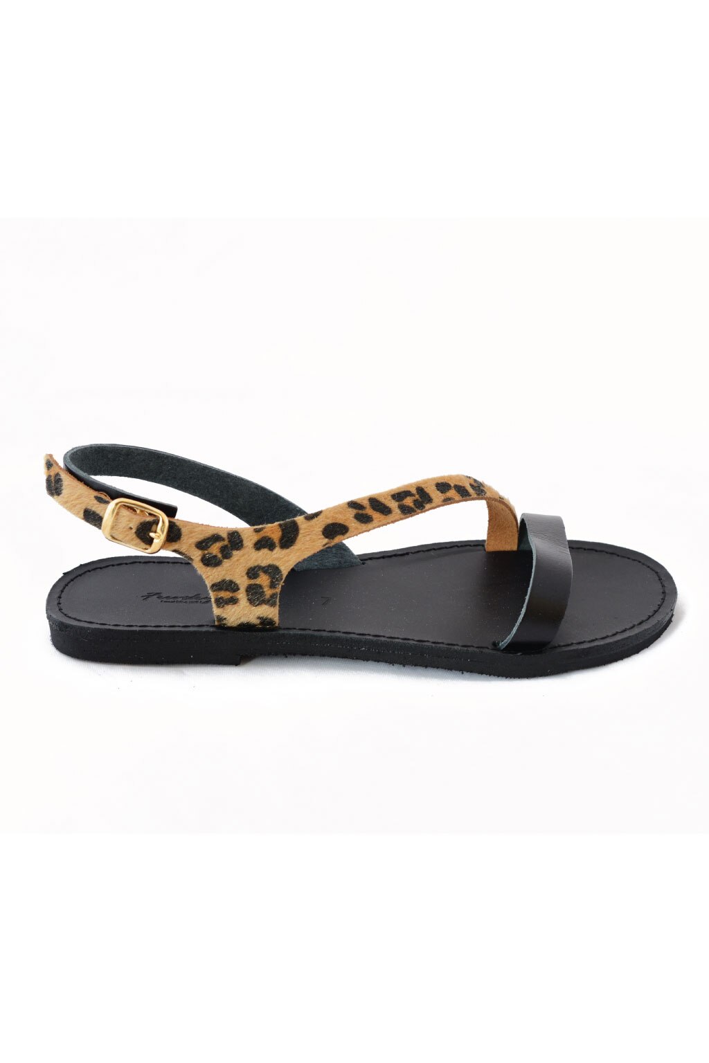 sandale zara cu toc inalt si animal print