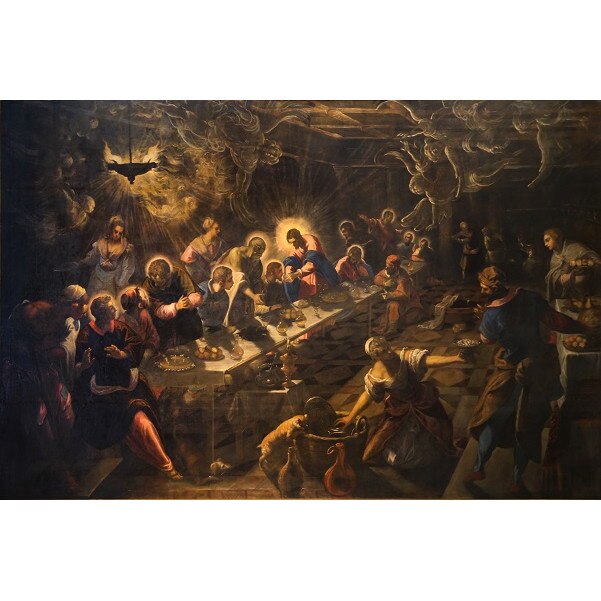 Tintoretto jacopo conquest of zara