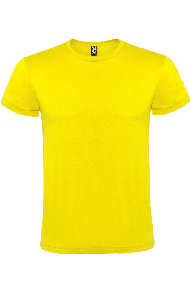 Tricou de la zara de barbati galben