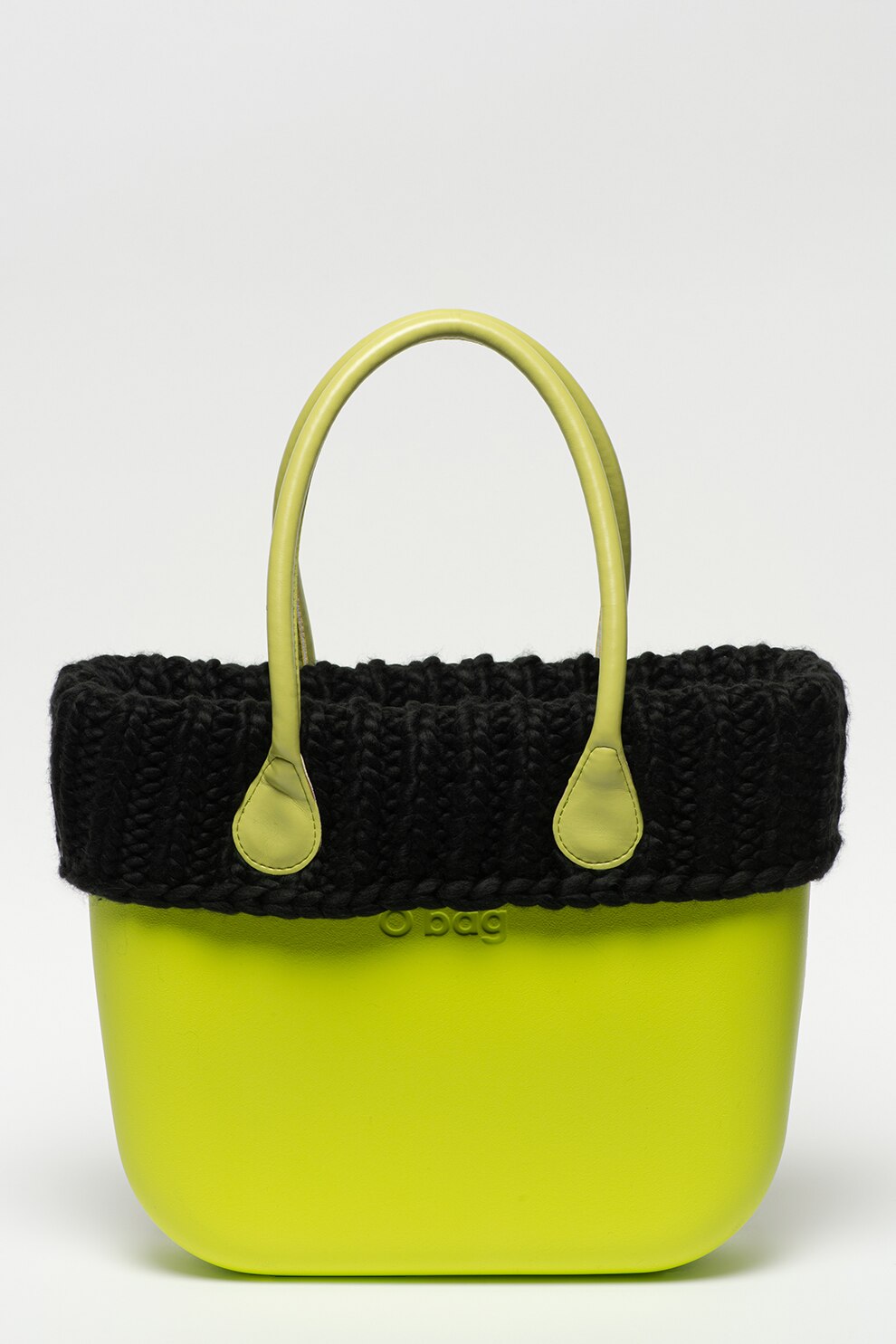 Zara bag neon yellow go
