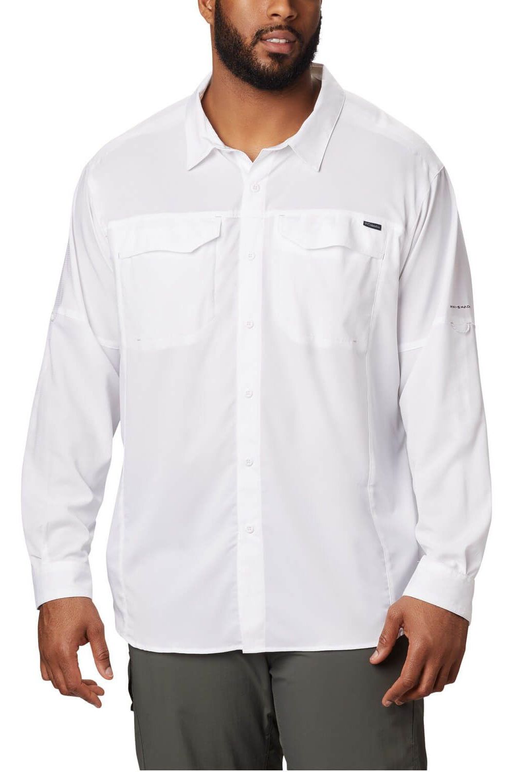 Zara basic white long sleeve shirt