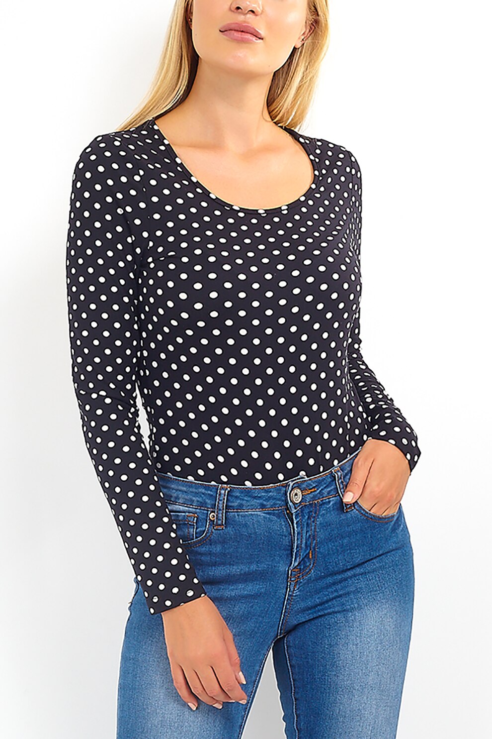 zara black polka dot dress