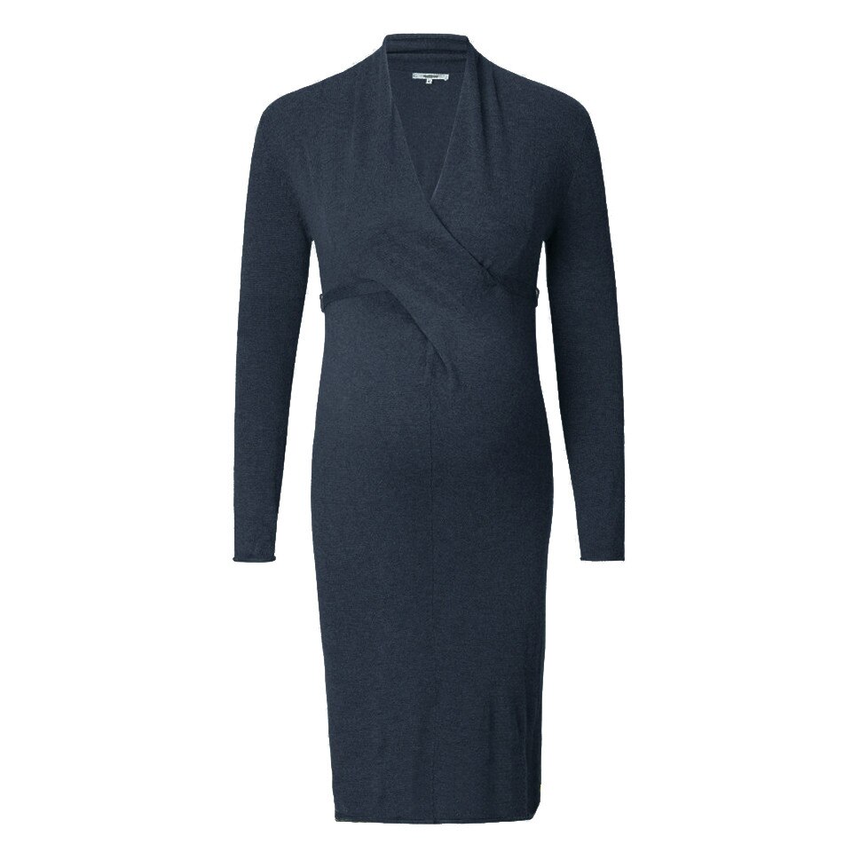 Zara knit faux blue fur – Cumpărați online