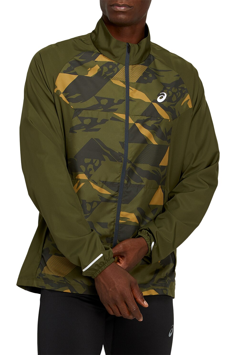 Zara man geaca camuflaj gri – Cumparaturi online