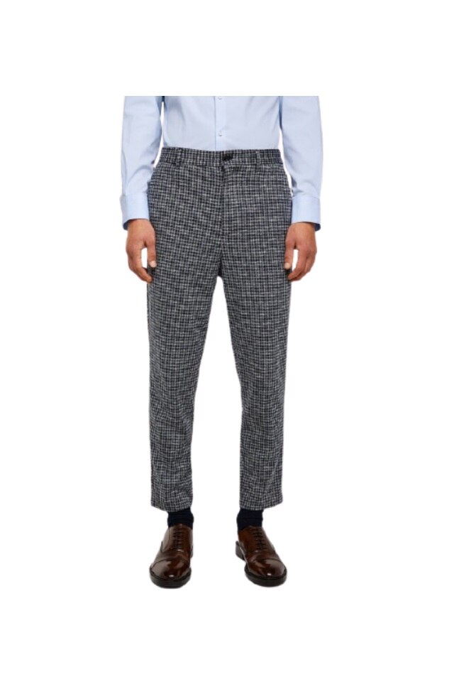 Zara pantaloni femei in carouri