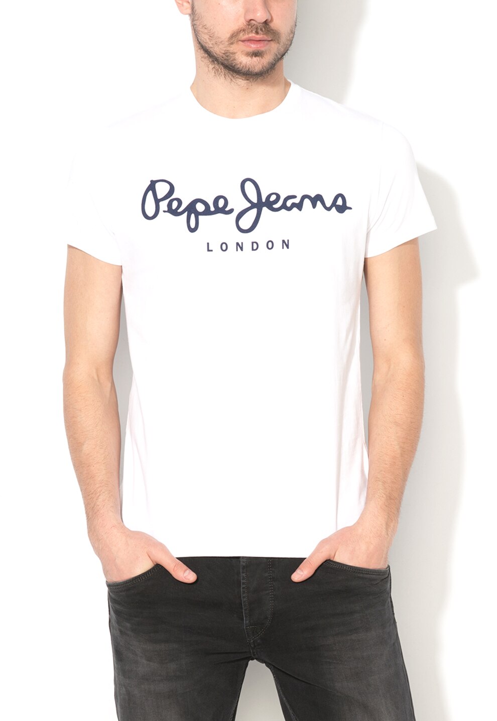 zara shirt with studded neck