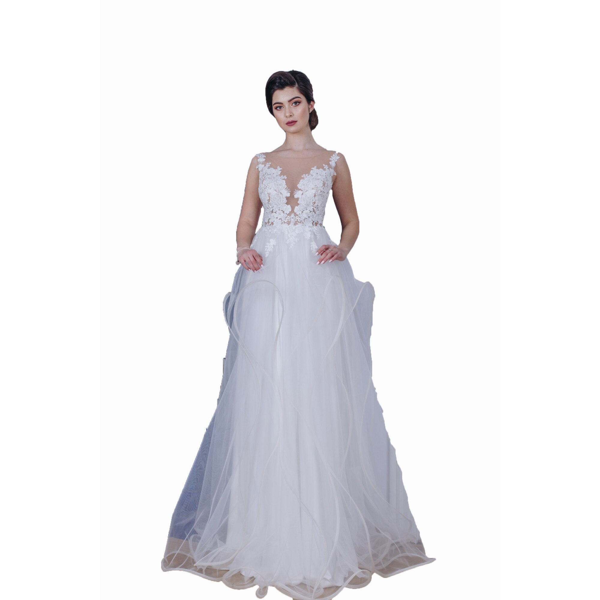 Zara white dress side strap – Cumpărați online